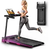 Sportstech Laufband sProRun | 12 km/h Treadmill | 9% manuelle Steigung