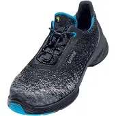 Uvex 1 G2 Sicherheitsschuh S1P Halbschuh schwarz/blau 52 - 6834252 - schwarz/blau