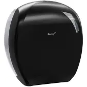 Diversey Toilettenpapier-Jumborollenhalter Maxi, Spender für Jumbo-Toilettenpapierrollen Maxi, schwarz | Packung (1 Stück)