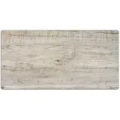Tulup Schreibtischunterlage Altes Holz Unterlage Schreibtisch 120x60 cm Beige Schreibtischmatte Schreibtisch Auflage