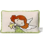 Nici Schutzengel Kissen Viel Glück!, rechteckig 43 x 25cm