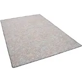 Snapstyle Schlingenteppich Memory Meliert Grau Blau 80x200cm