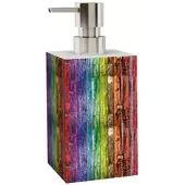 Sanilo Seifenspender »Rainbow«, 165 mm - 70 mm, Bunt, Rechteckig