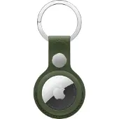 Apple AirTag Feingewebe Schlüsselanhänger Grün