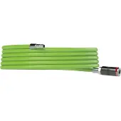 RIEGLER PVC-Gewebeschlauch-Set leuchtgrün, Schlauch-Ø 12x6, Länge 20 m