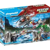 Playmobil Rescue Action 70663, 5 Jahr(e), Mehrfarbig, Kunststoff