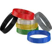 RIEGLER Polyethylenschlauch, Schlauch-ø 12x1,5 mm, blau, Rolle 25 m 25 Stk