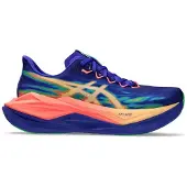 Asics Superblast 3 Laufschuhe Blau Orange SS26 Unisex, Größe 42 - EUR