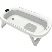 Momini BelloBath Baby-Badewanne mit Thermometer