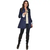 Amscan Deluxe Piratenmantel für Damen