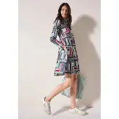 Cecil Kleid in Bunt - M