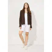 More & more Cardigan in Braun | Gr.: 44