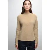 Street One Pullover in Beige | Gr.: 42