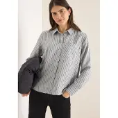 Cecil Bluse in Grau - XXL