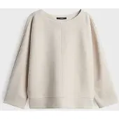 Someday Pullover in Creme - 42