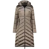 Geographical Norway Damen Winterjacke Braun WZ5490F/GN-TAUPE Grösse L