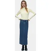 LTB Jeansrock "Danica" in Dunkelblau - M