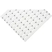 EHA Bädermatte "ManuPlast", 80 cm, Weiß