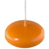 Kopschitz Kerzen Schwimmkerzen Mandarin 24 x Ø 60 mm, 20 Stück