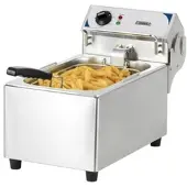 Casselin Fritteuse 10L mit Ablasshahn CFE10B