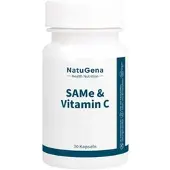 NatuGena GmbH NatuGena SAMe & Vitamin C Kapseln