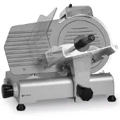 Hendi Kitchen Line 250 Fleisch- und Käseschneider mit Teflonbeschichtung 150 W - 210222