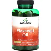 Swanson Health Swanson Leinsamenöl 1000 mg 200 Pc