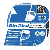 RIEGLER Werkstattschlauch-Set BluBird Innen- 13 mm Auen- 20 mm Lnge 20 m Schnellverschlusskupplung G1/2