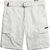 Superdry für Herren. M7110434A Cargo-Shorts Schweres Grau (28), Beige, Lässig, Baumwolle