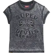 Superdry Retro Rocker Kurzarm-t-shirt