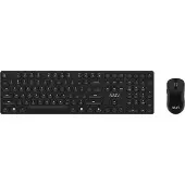 MSI FORGE K210 WIRELESS COMBO Tastatur Maus enthalten Heimbüro USB Schwarz