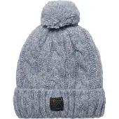 Superdry Tweed Cable Beanie Grau Frau