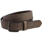 Camel active Gürtel aus reinem Leder in Dunkelbraun | Gr.: S