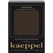 Kaeppel Spannbettlaken "Single Jersey Mako Elasthan", aus 97% Baumwolle und 3% Elasthan
