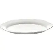 Serax - Sergio Herman - Silhouette Tiefer Teller Oval - Weiß (2er Set)