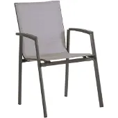 Stern New Top Stapelsessel Aluminium