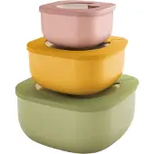 Guzzini STORE&MORE Set 3 Dosen Assorted colors