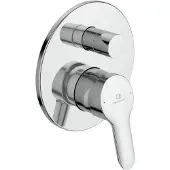 Ideal standard Alpha - Wannenarmatur - Unterputz, mit Einbaukörper, chrom A7185AA