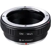 K&F Concept K&F Objektivadapter Olympus OM - Micro 4/3