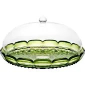 Guzzini VANITY Tortenglocke Water lily green