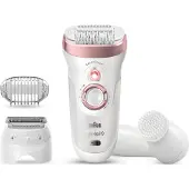Braun Silk-épil 9 SensoSmart 9/880, Roségold, Weiß, 40 Pinzette, Akku, 100 - 240 V, Integrierte Batterie, Lithium-Ion (Li-Ion)