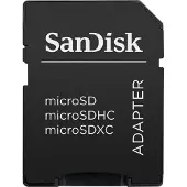 SanDisk Ultra, 64 GB, MicroSDXC, Klasse 10, UHS-I, 100 MB/s, Class 1 (U1)