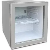 Iarp Kühlschrank Counter 50-Silver -