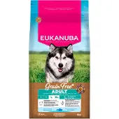 Eukanuba Adult L/XL Getreidefrei Meeresfisch Hundefutter | 2 x 3 kg