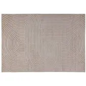 vidaXL Bereichsteppiche PALMERAS Beige 200 x 140 cm Polyester