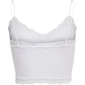 ONLY T-Shirt "T-Shirt ONLVICKY LACE SEAMLESS CROPPED TOP 1er Pack"