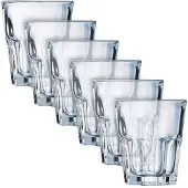Arcoroc Glas Granity Rocks 16 cl Ø7.3x7.3 cm Hærdet,6 stk/pk