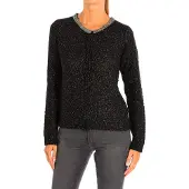 LE TEMPS DES CERISES Langärmeliger Damen-Strickpullover FSTRASSY00000ML172