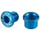 Kcnc Chainring Bolt Spb0014 Road 5 Pieces Screw Blau