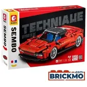 Sembo Ferrari SP4 Sports Car 715305